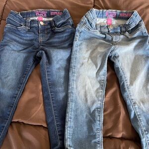 The Children's Place Dark and Light Blue Kids Jeans
